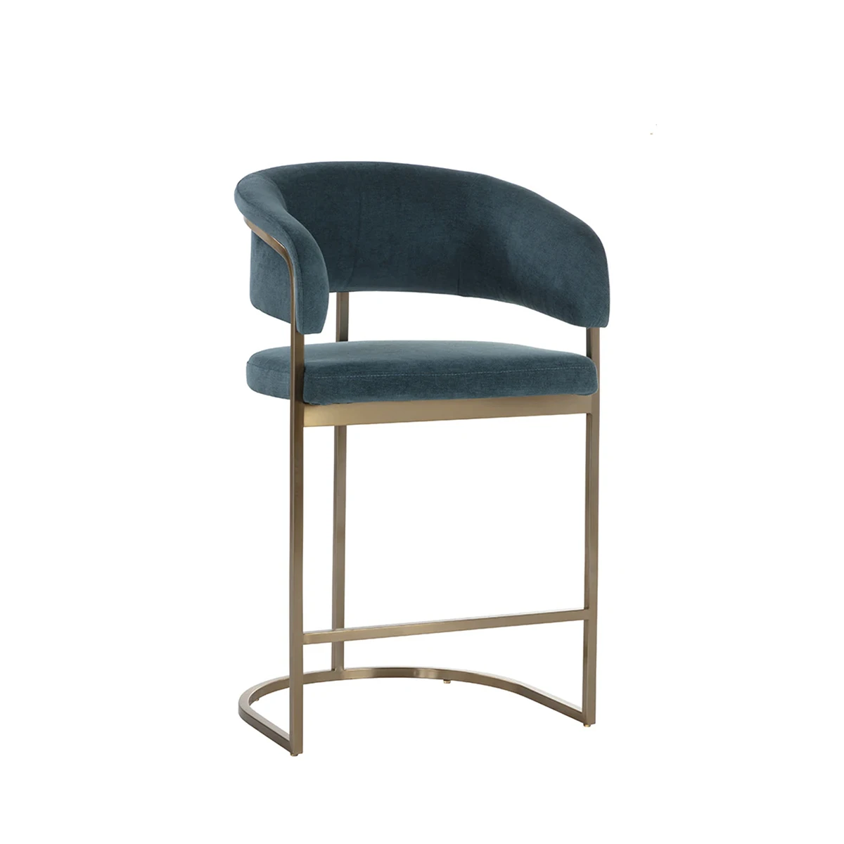 Marris Counter Stool In Fabric