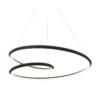 Ampersand Small Chandelier