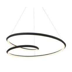 Ampersand Small Chandelier