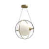 Aries 1-Light Large Chandelier