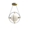 Aries 1-Light Medium Chandelier