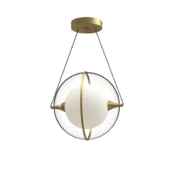 Aries 1-Light Medium Chandelier