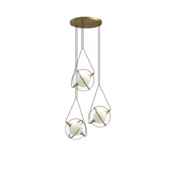 Aries 3-Light Chandelier