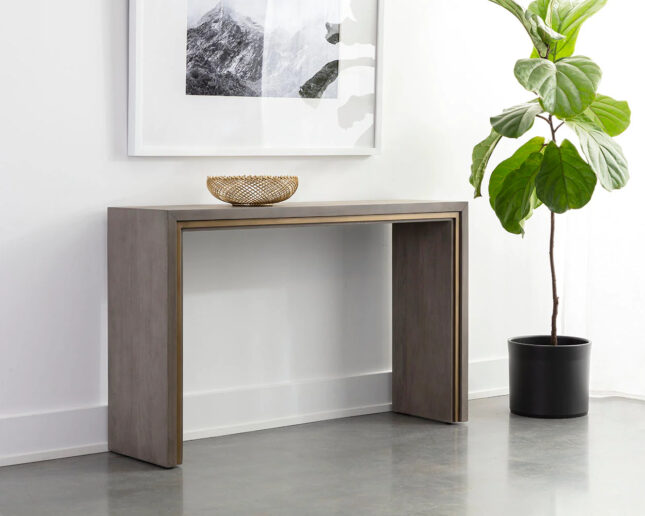 hilbert console table ()