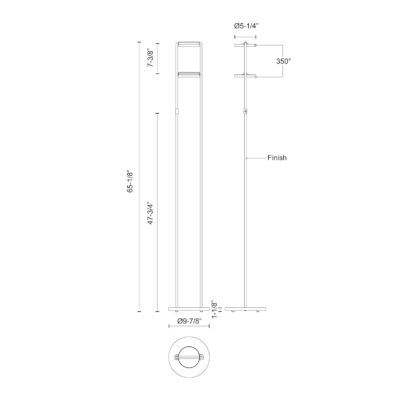 novel floor lamp ()