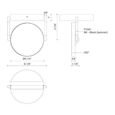 novel flush mount ()