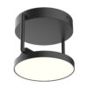 novel flush mount
