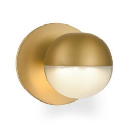 pluto wall sconce ()