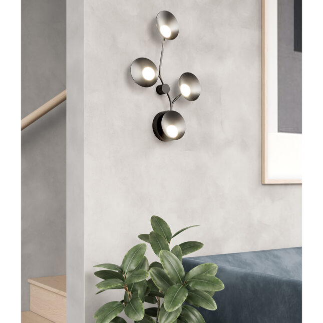 rotaire wall sconce ()