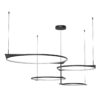 serif chandelier