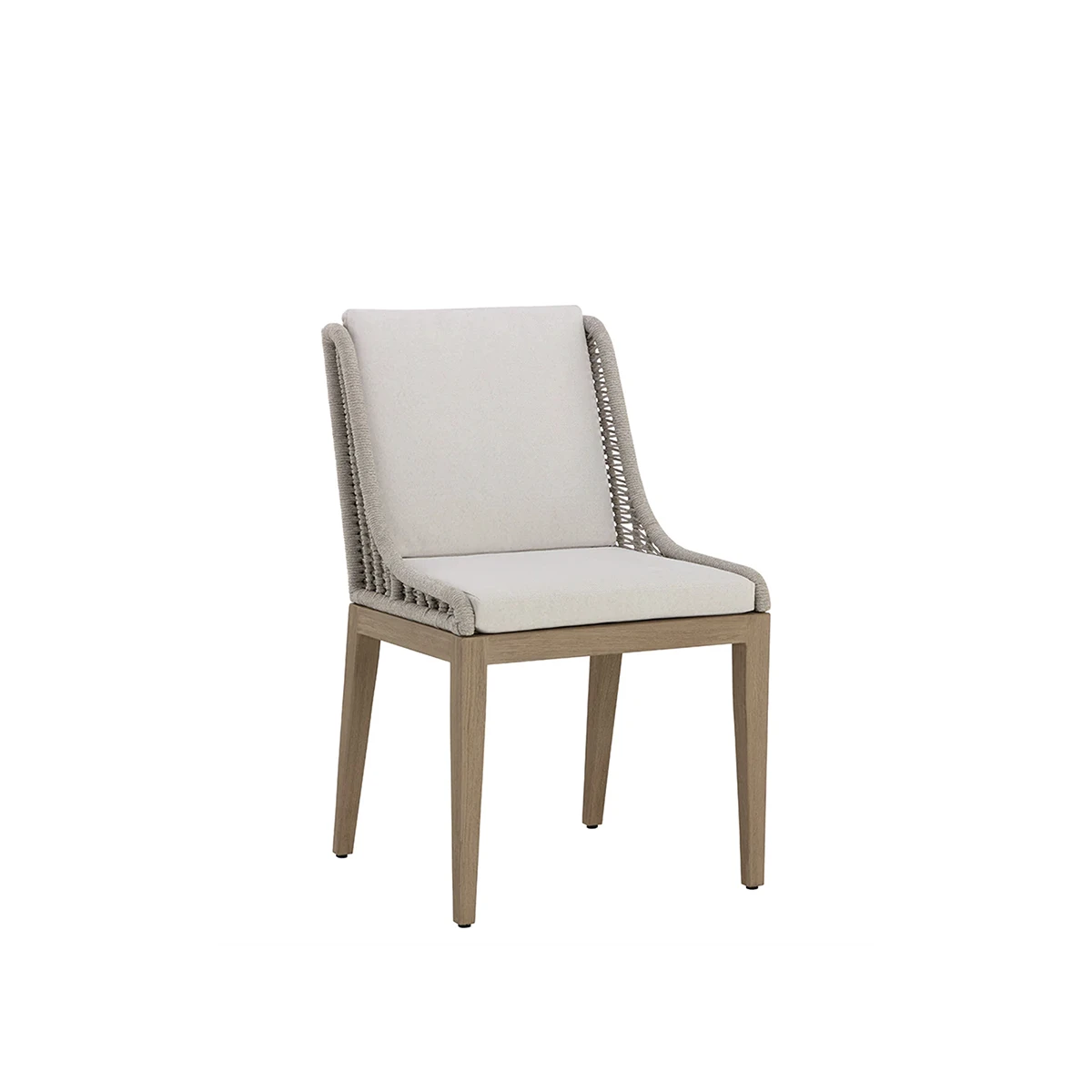 Sorrento Dining Chair In Light Brown Wood Finish