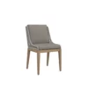 Sorrento Dining Chair In Natural Wood Finish