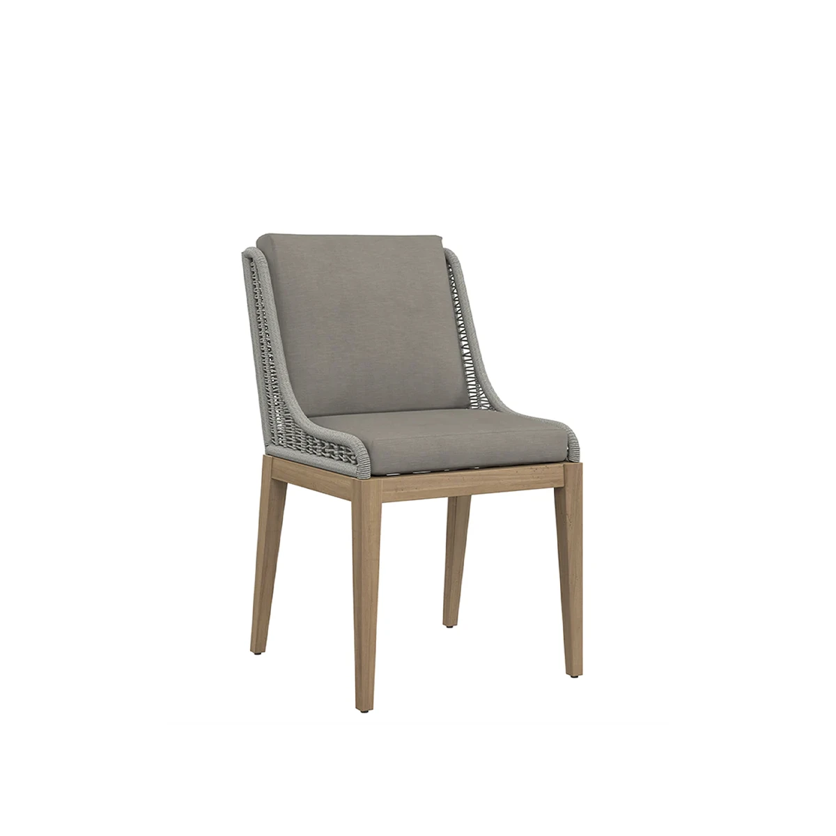 Sorrento Dining Chair In Natural Wood Finish