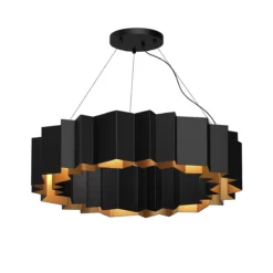 Akira 30" Round Chandelier
