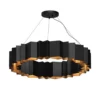 Akira 40" Round Chandelier