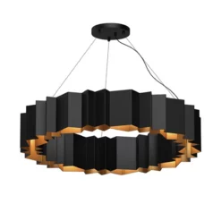Akira 40" Round Chandelier