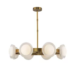 Alonso 8-Light Chandelier