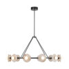 dahlia chandelier ()