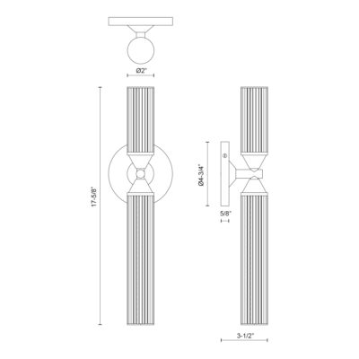 edwin wall sconce ()