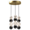 onyx chandelier ()