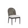 Calandri Dining Chair In Black Finish