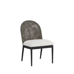 Calandri Dining Chair In Black Finish