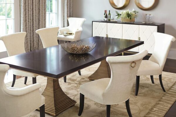 Bernhardt dining room table