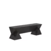 Gregor Bench In Dark Brown
