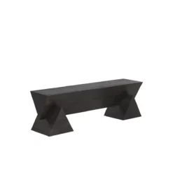 Gregor Bench In Dark Brown