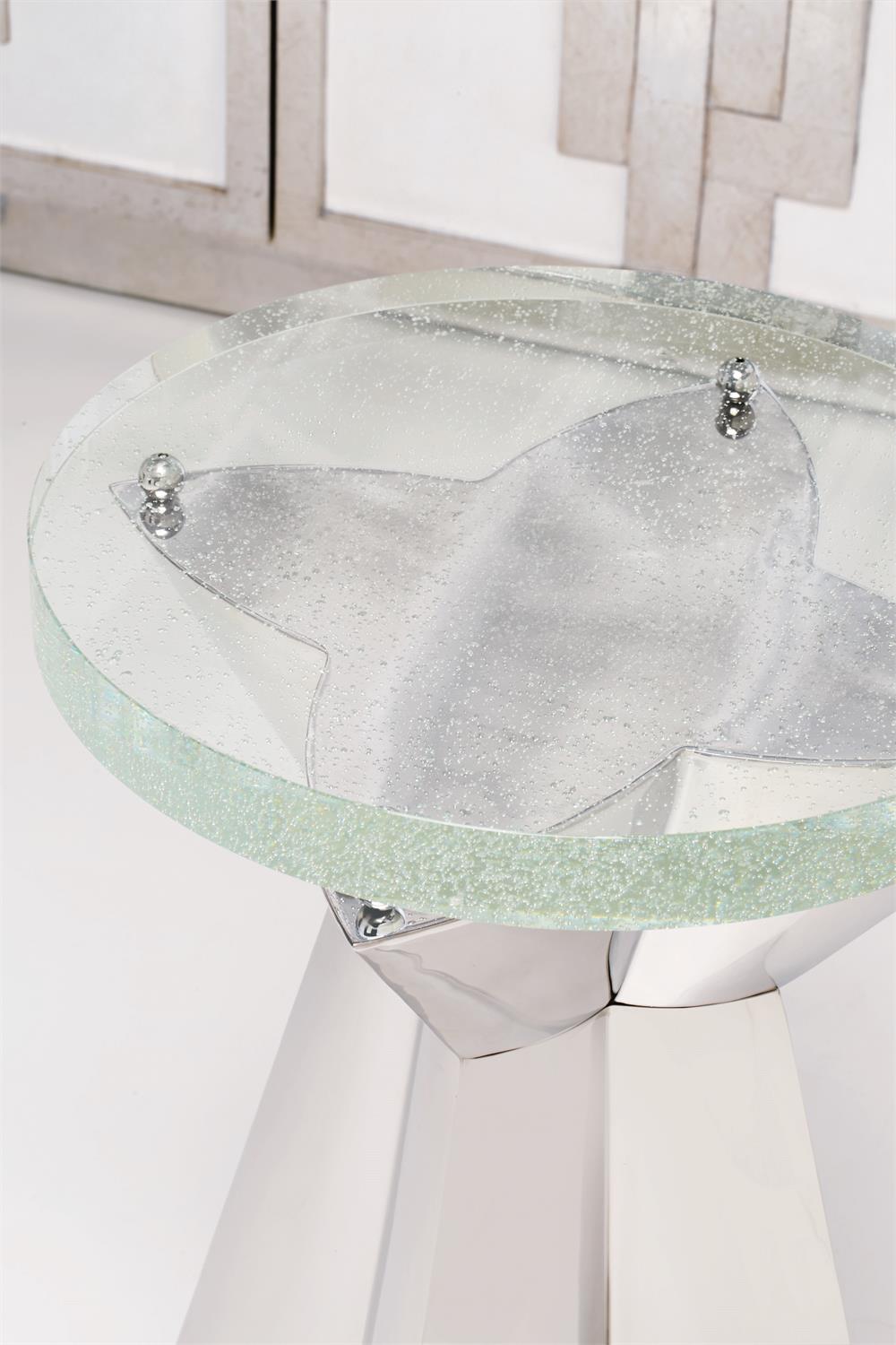 anika accent table