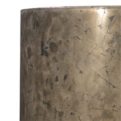 pyrite side table ()