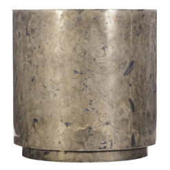 pyrite side table ()