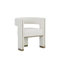 Adamina Dining Chair In Rhea Light