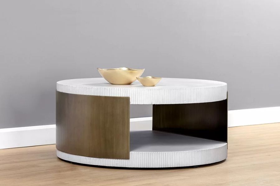 contrast coffee table