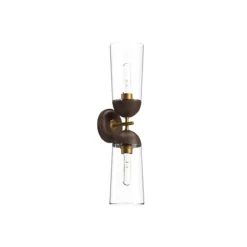 Emil 2-Light Wall Sconce