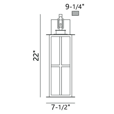 greyson wall sconce ()