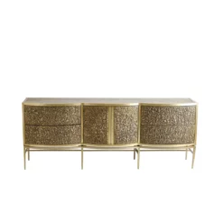Glimmer Buffet in Brass Finish