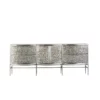 Glimmer Buffet in Nickel Finish