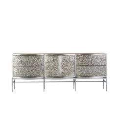 Glimmer Buffet in Nickel Finish