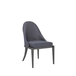 Natural Choice Dining Chair In Navy