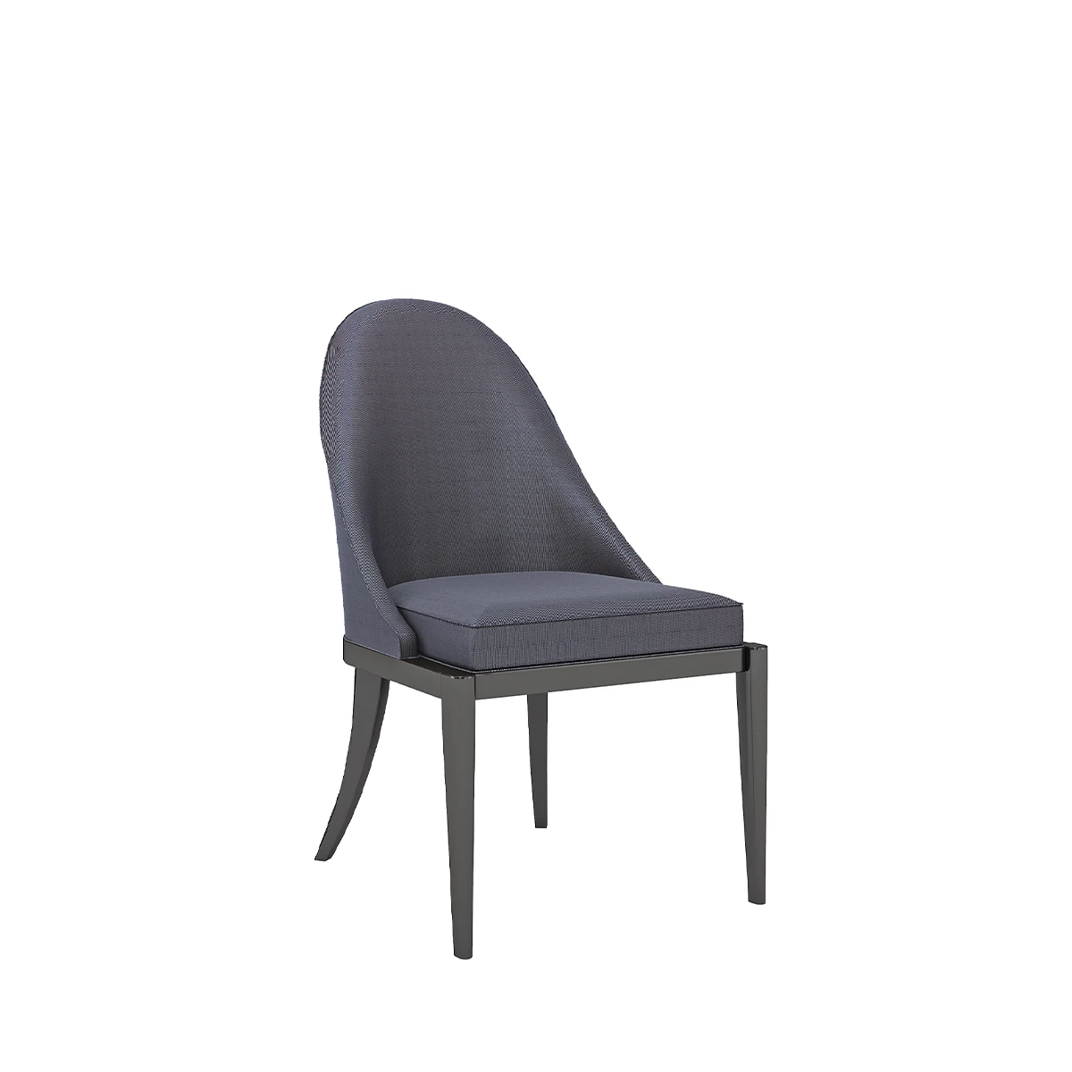 Natural Choice Dining Chair In Navy
