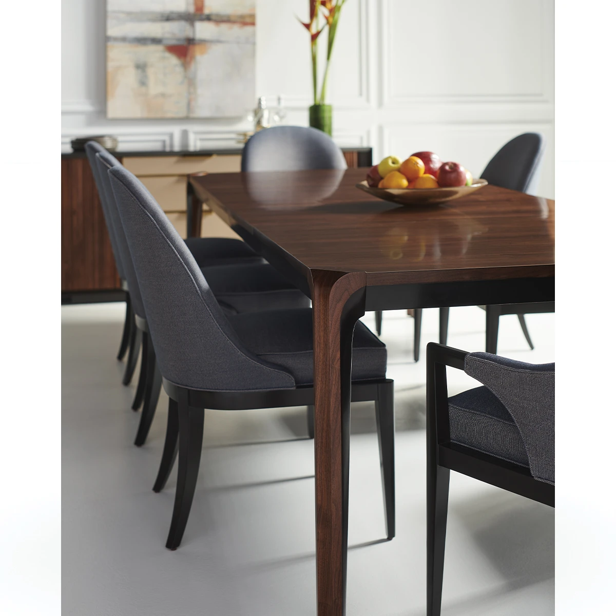 Natural Choice Dining Chair In Navy