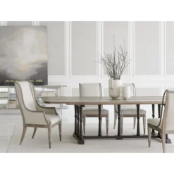 Open Arms Dining Chair