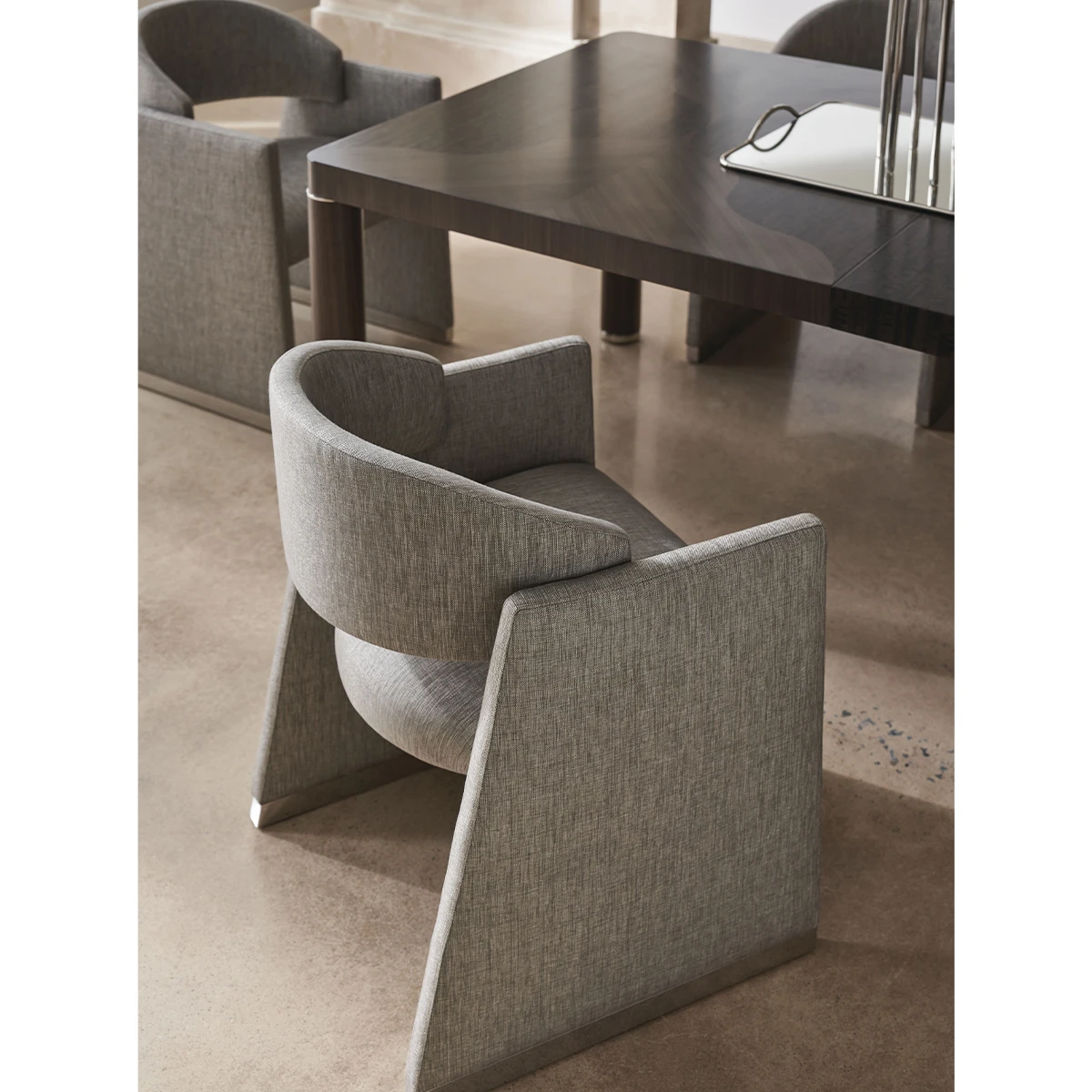 Polish Off Dining Chair