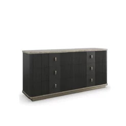 Rhythm Dresser In Black