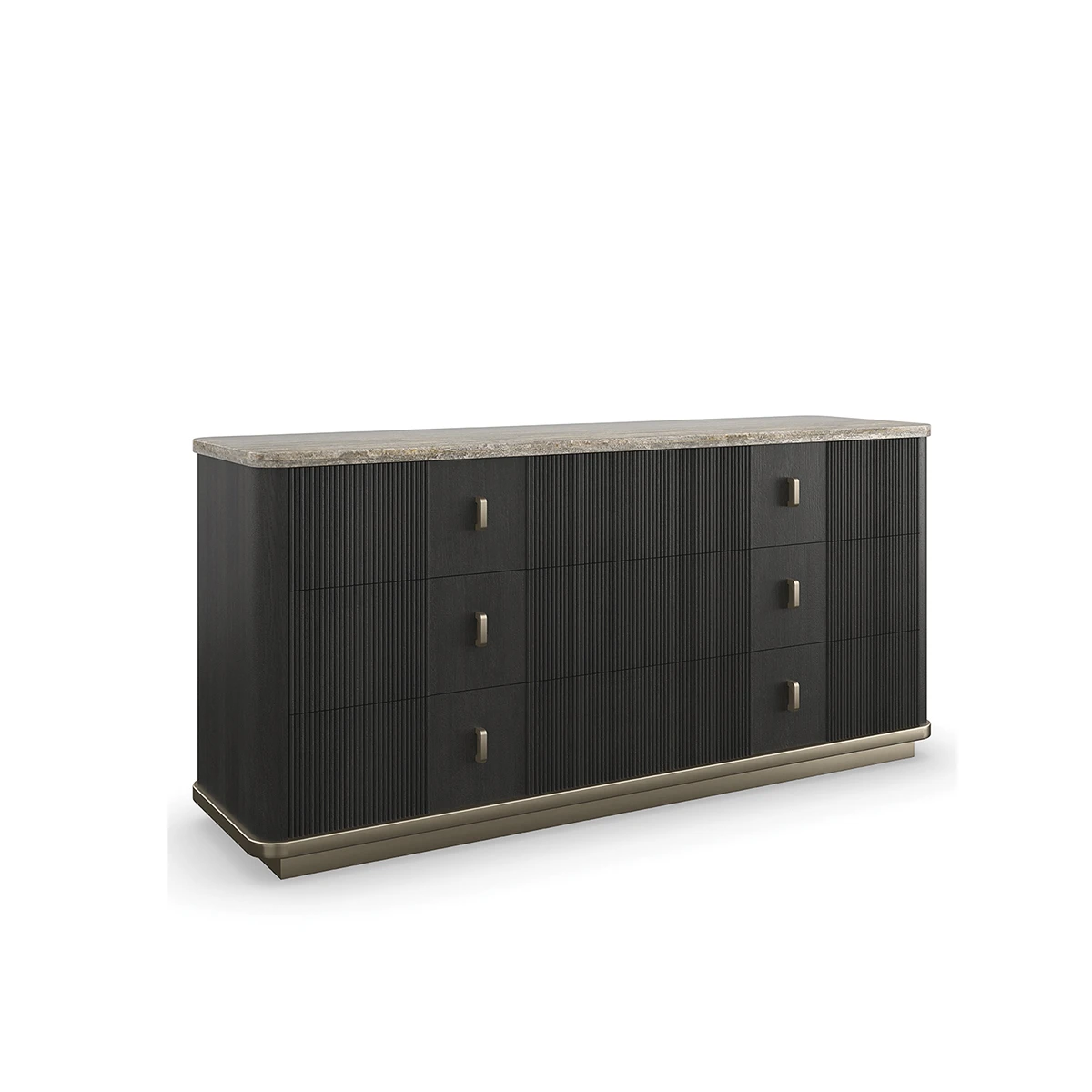 Rhythm Dresser In Black