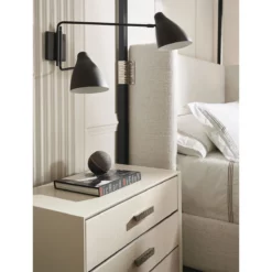 Silver Lining Nightstand