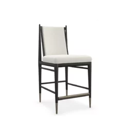 Unity Dark Counter Stool