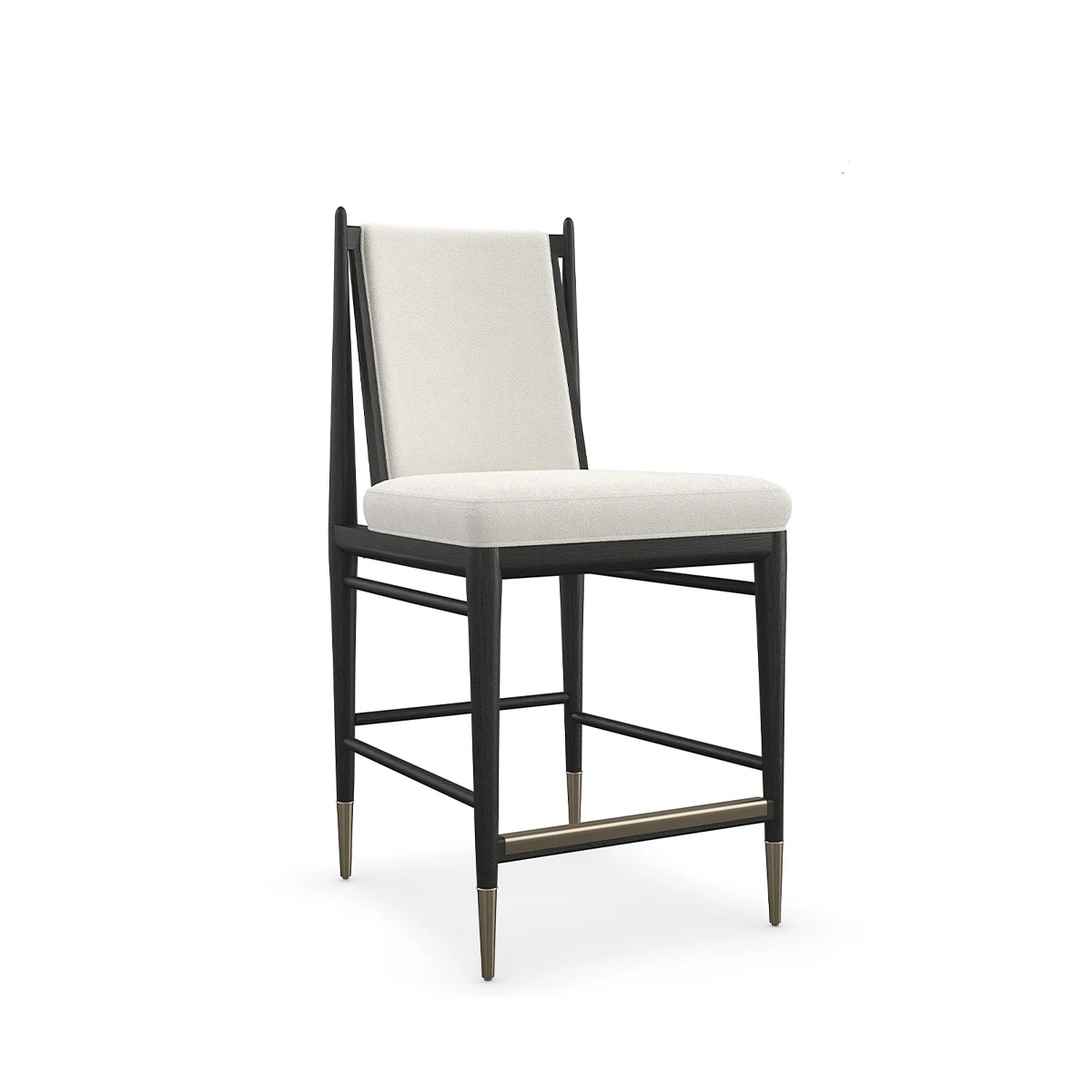 Unity Dark Counter Stool
