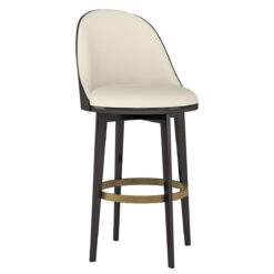 another round bar stool